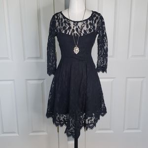 NWOT, Free People Lace Dress